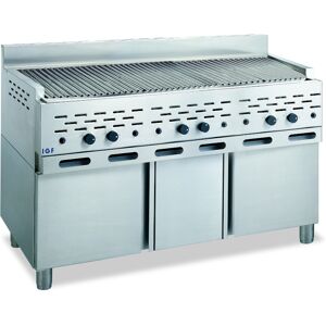 IGF Fornitalia Griglia a Pietra Lavica a Giorno IGF R3P