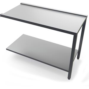 Compack Tavolo Uscita Ripiano Inferiore 1200x610x850h