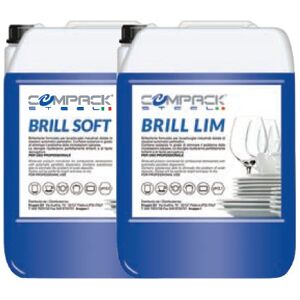 Compack Brillantante per Acque Dolci 3-15°F 10 Cartoni da 2X5 Kg