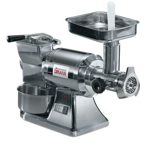 Sirman Tritacarne Grattugia TCG 12 E Rullo Inox 150 Kg/h