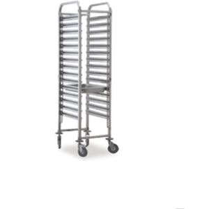 Sirman Carrello Portateglie VAN 15 BP 15 Teglie 60 x 40 cm