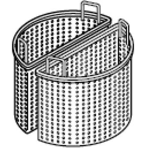 GC Cooking 2 Mezzi Cesti Forati Inox 150 l