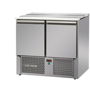 Tecnodom Saladette 2 Porte Coperchio Inox