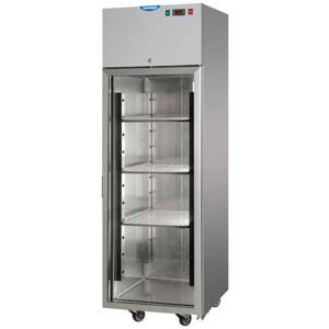 Tecnodom Armadio Frigo 400 Litri -18 / -22 °C Porta Vetro