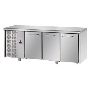 Tecnodom Tavolo Refrigerato Positivo 3 Porte GN 1/1 Gruppo Motore SX