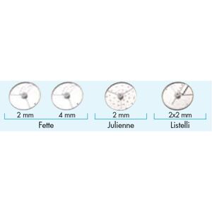 Robot Coupe Set 4 Dischi per R401, R402
