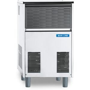 BAR LINE ICE-MACHINE Fabbricatore di Ghiaccio Cubetto Granulare Scotsman Barline BF 80 WS 73 kg/24h Raffreddamento Acqua- Contenitore 25 kg