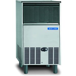 BAR LINE ICE-MACHINE Fabbricatore di Ghiaccio Cubetto Pieno Scotsman Barline BH 5022 AS 48 kg/24h Raffreddamento Aria- Contenitore 22 kg