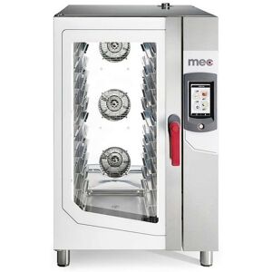 Mec Forno a Convezione 20 Teglie GN 1/1 Touch Vapore Diretto Wi-Fi