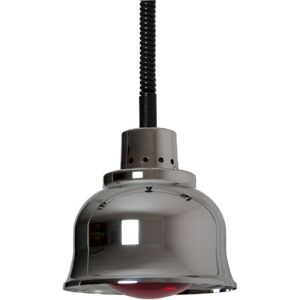 Amitek Lampada Riscaldante a Infrarossi LC25R Ø 225 Luce Rossa