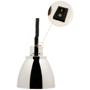 Amitek Lampada Riscaldante a Infrarossi NC25W Ø 225 Luce Bianca