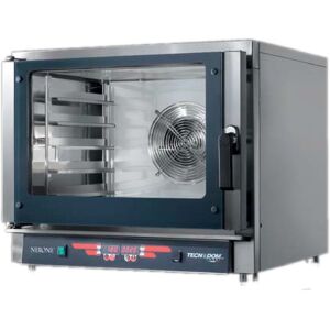 Tecnodom Forno a Convezione FEDL05NEMIDV 5 Teglie GN1/1 o 60x40 cm Digitale