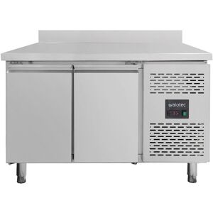 Vaiotec Tavolo Refrigerato ECO LINE 10006 2 Porte con Alzatina Temp. -2 +8°C