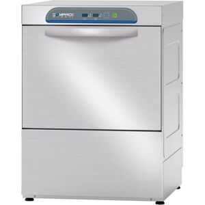 Compack Lavastoviglie Professionale SM 84E Cesto 50x60 cm 400 V Pompa di Risciacquo