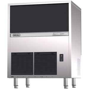 Brema Ice Makers Fabbricatore di Ghiaccio Brema CB640 HC B-QUBE Cubetto Pieno Cubico 72 kg/24h