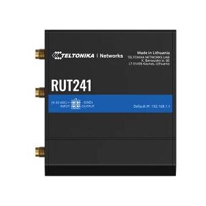 Teltonika RUT241 Router di rete cellulare (RUT241230000)