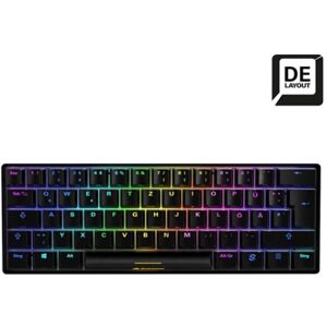 Sharkoon SKILLER SGK50 S4 tastiera USB QWERTZ Tedesco Nero (4044951033768)