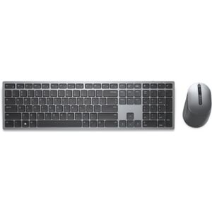 Dell Tastiera e mouse senza fili Premier multi-device - KM7321W - Italiano (QWERTY) (KM7321WGY-ITL)