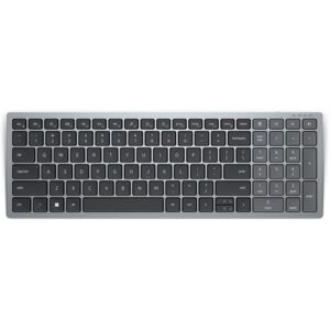 Dell KB740 tastiera RF senza fili + Bluetooth QWERTY US International Grigio, Nero (KB740-GY-R-INT)