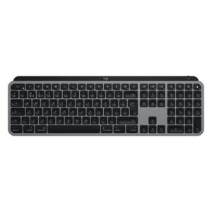 Logitech MX Keys for Mac Advanced Wireless Illuminated Keyboard tastiera RF senza fili + Bluetooth QWERTY Nordic Gr (920-009556)