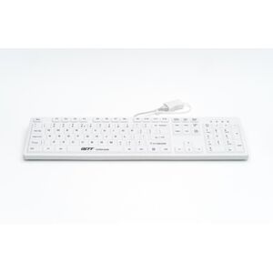 GETT CleanType Easy Protect tastiera USB QWERTY US International Bianco (KG25220)