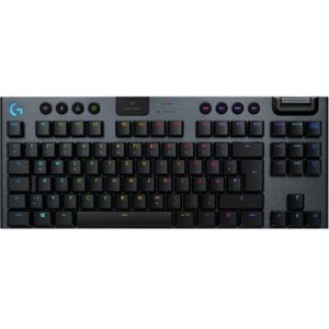 Logitech G G915 TKL - GL Tactile tastiera RF senza fili + Bluetooth QWERTZ Tedesco Nero (920-009496)