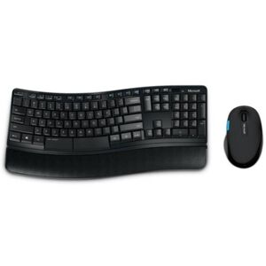 Microsoft Sculpt Comfort Desktop tastiera RF Wireless QWERTZ Tedesco Nero (L3V-00008)