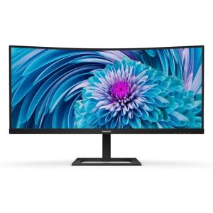 Philips E Line 346E2CUAE/00 Monitor PC 86,4 cm (34") 3440 x 1440 Pixel Wide Quad HD+ LCD Nero (346E2CUAE/00)