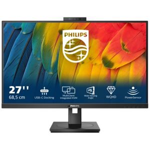 Philips 5000 series 27B1U5601H/00 LED display 68,6 cm (27") 2560 x 1440 Pixel Quad HD LCD Nero (27B1U5601H/00)