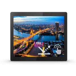 Philips B Line 172B1TFL/00 monitor touch screen 43,2 cm (17") 1280 x 1024 Pixel Multi-touch Nero (172B1TFL/00)