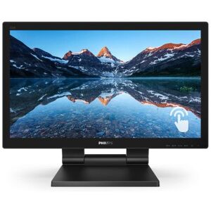 Philips B Line 222B9TA/00 LED display 54,6 cm (21.5") 1920 x 1080 Pixel Full HD LCD Touch screen Da tavolo Nero