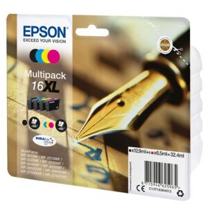 Epson Pen and crossword Multipack Penna e cruciverba 4 colori Inchiostri DURABrite Ultra 16XL (C13T16364012)