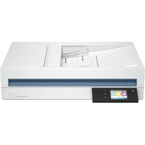 HP Scanjet Pro N4600 fnw1 Scanner piano e ADF 1200 x 1200 DPI A5 Bianco (20G07A B19)