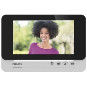 Philips DES9300DDE/10 sistema per video-citofono 10,9 cm (4.3") Nero, Grigio (531005)