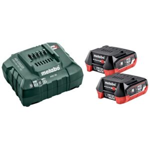 Metabo 685301000 batteria e caricabatteria per utensili elettrici Set batteria e caricabatterie