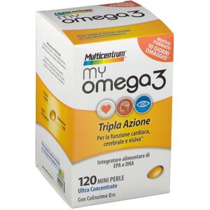 Multicentrum My Omega 3 120 Softgels