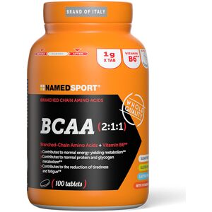 NAMED SPORT Bcaa 2:1:1 100 Compresse