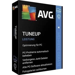 Avg TuneUp 10 Dispositivi / 1 Anno