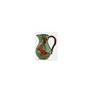 Bordallo Pinheiro 'bosque' Hare Pitcher