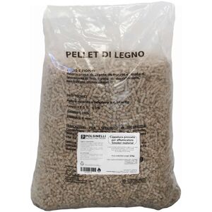Polsinelli Cippatura in pellet per affumicatore (15 Kg)