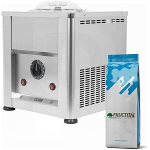Cube Macchina per gelato 750 + Fragola
