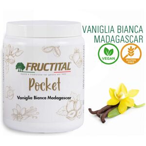 Fructital Pasta aromatizzante Vaniglia Bianca Madagascar (1,1 Kg)