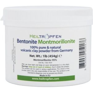 Heiltropfen Argilla bentonitica - polvere - 454g