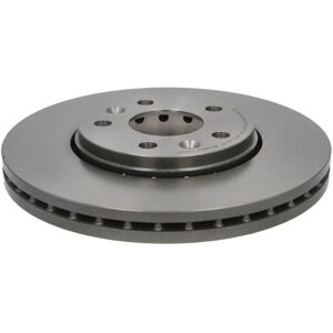 Brembo Disco freno 09C64611 anteriore, ventilato, altamente carbonizzato, 1 Pezzo