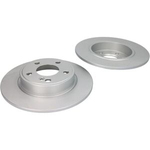 Ferodo Dischi freno DDF2335C posteriore, pieno, 2 Pezzo