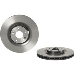 Brembo Disco freno 09D62611 anteriore, ventilato, altamente carbonizzato, 1 Pezzo