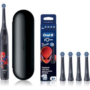 Oral-B iO Kids Marvel Spiderman set di spazzolini da denti e testine di ricambio per bambini