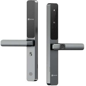 EZVIZ DL06-R100-WBCP-GR. Apertura porta intelligente con impronta digitale,tag, Bluetooth.