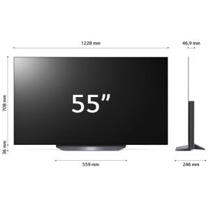 Oled 55b36la Zero Ore - 55b3 55" Serie B3 Tv 4k Ultra Hd 4 Hdmi Smart Tv - 2 Anni Garanzia Lg Italia