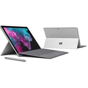 Microsoft Surface Pro 6 (2018) i5-8350U 12.3" 8 GB 128 GB SSD stilo compatibile Win 10 Pro Platin FR